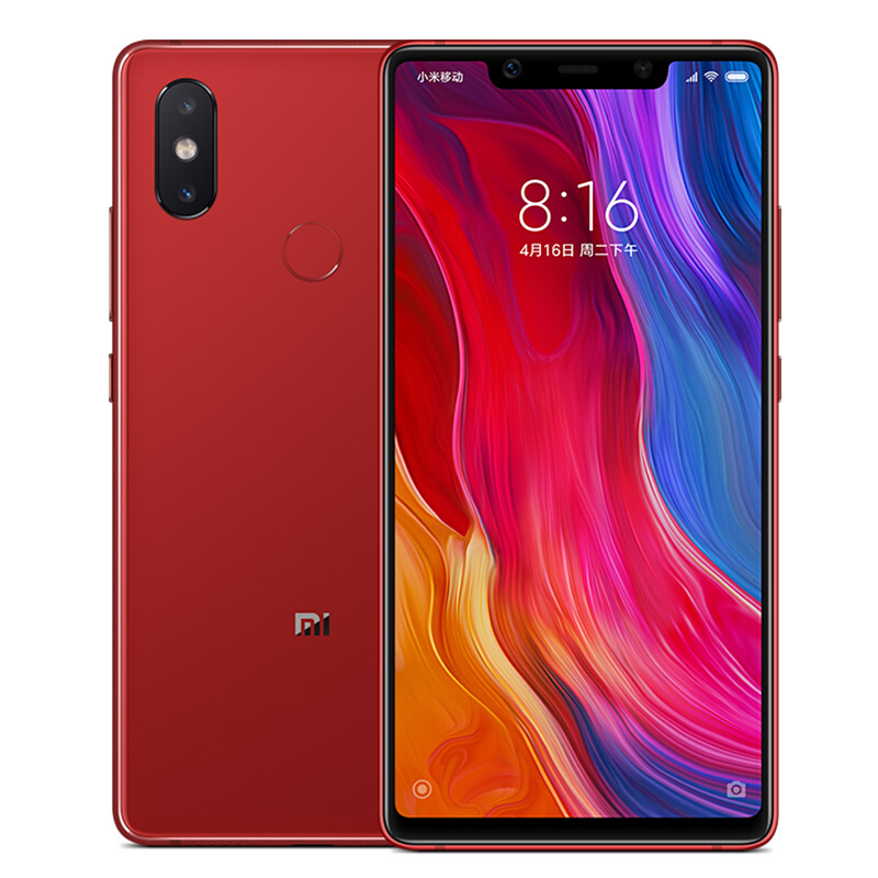 小米8 SE 全面屏智能手机6GB+64GB 红色 (Z)
