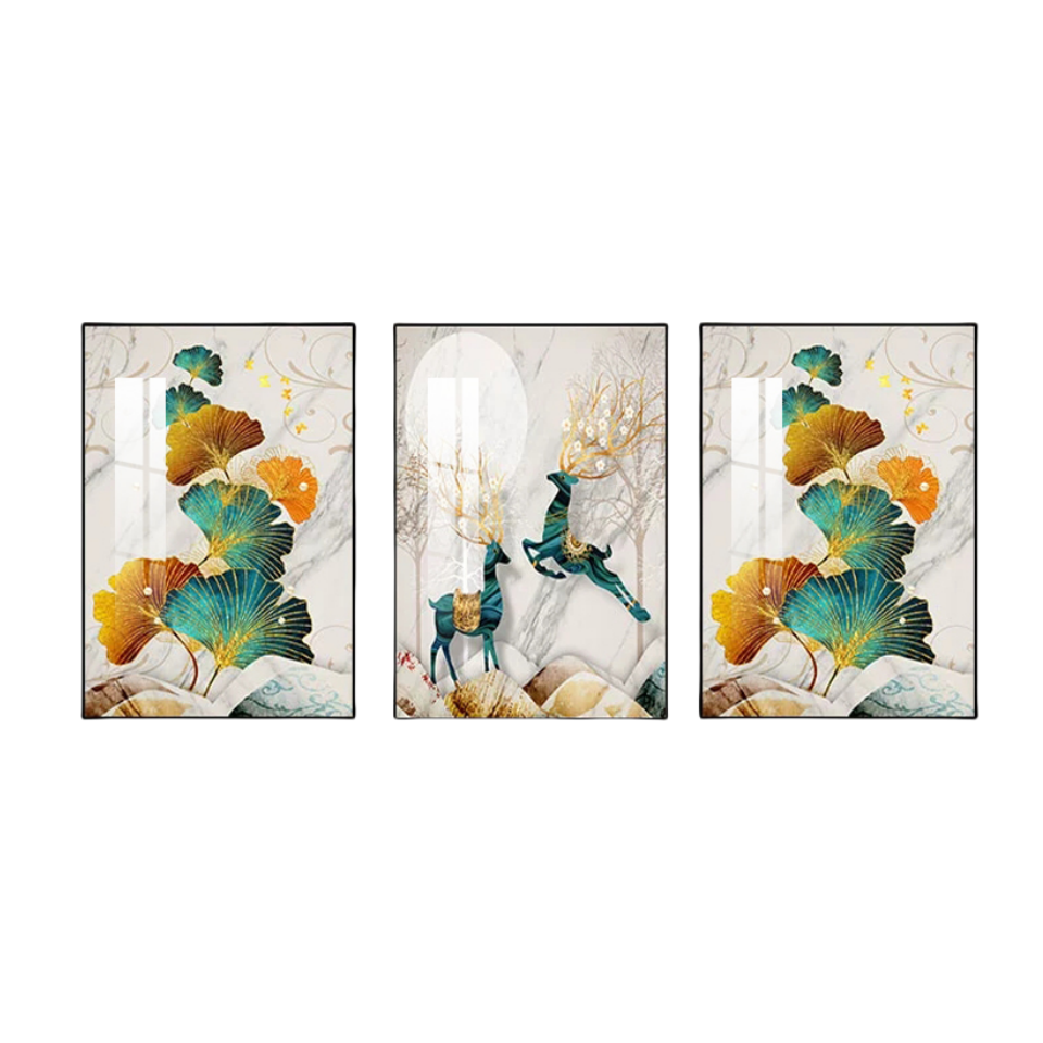 金佑莱卧室家具床品组合客厅现代简约装饰画挂画600*800mm 个高清大图