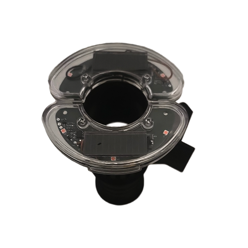 银鑫盛源 YXSY-73 太阳能警示灯 (计价单位:盏)黑色高清大图