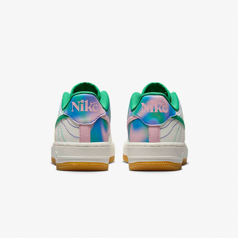 耐克airforce1lv83白绿粉女子空军一号休闲鞋板鞋fj7540100