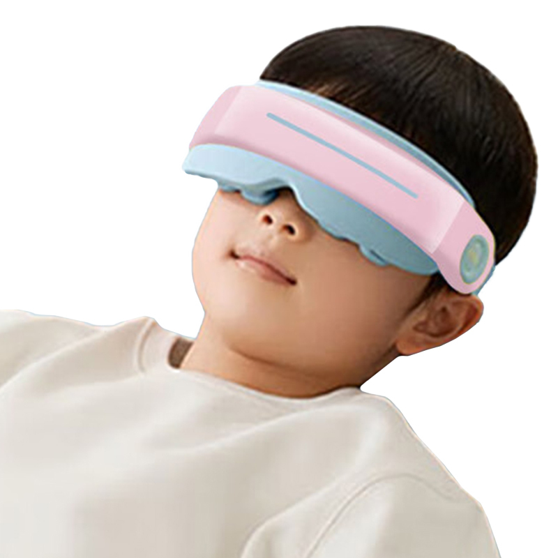 PGG E5 儿童眼部 按摩仪 爱丽丝粉高清大图