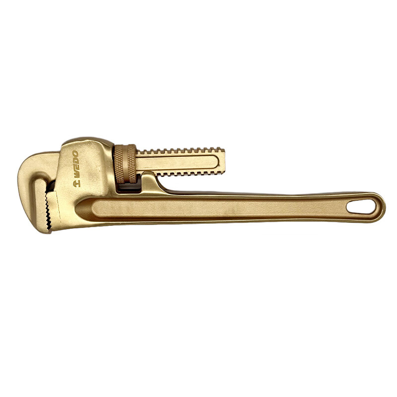 维度(WEDO) 防爆美式管钳子 40*300mm BE131-1006 BDZSSC高清大图