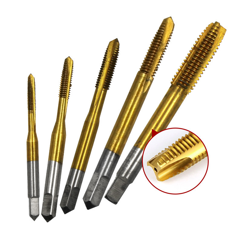 丝锥m3m12套装快速攻丝打内螺纹6542高速钢手用机用五金工具