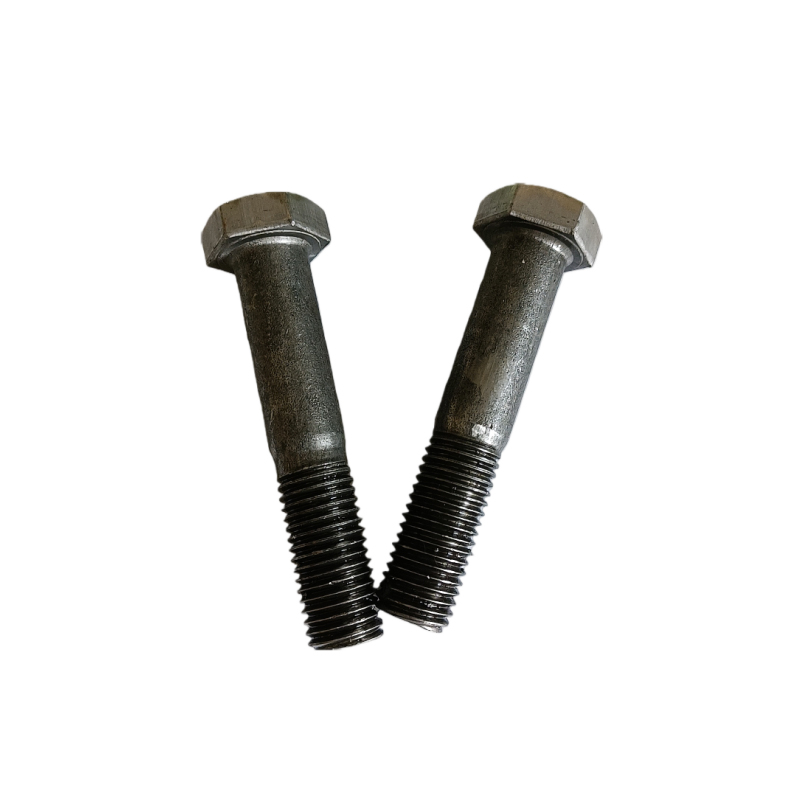 益莘 六角头螺栓4.8级 M16*150mm 条高清大图