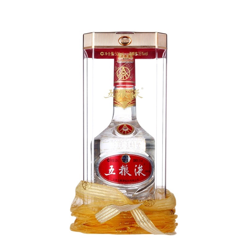 五粮液 低度 浓香型 白酒 35度 500ml