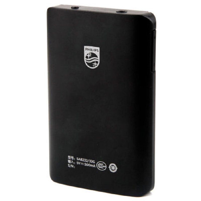 飞利浦(Philips) 32GB MP3播放器 SA8232 (单位:个)