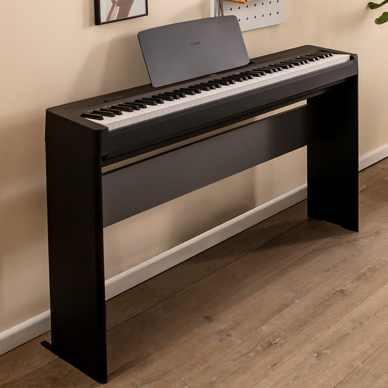 雅马哈yamahap143电钢琴88键重锤键盘便携式成人儿童智能数码电子钢琴