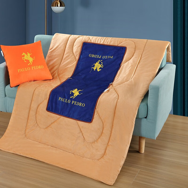 欧典梦娜 保罗家纺 pl-c23108 保罗多功能抱枕被 40*40cm