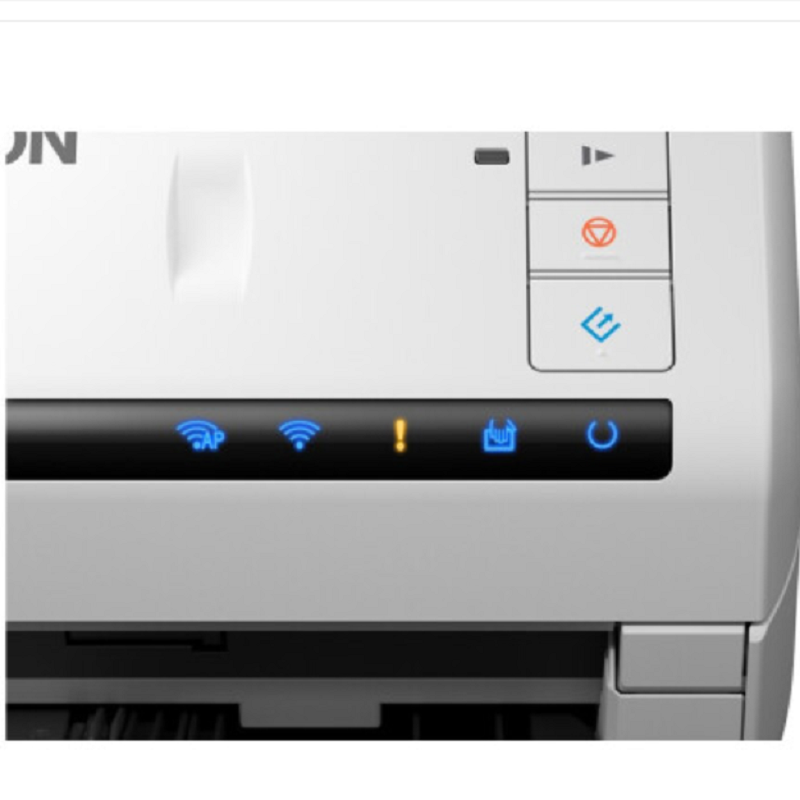 爱普生(epson)DS570W扫描仪A4馈纸式双面高速彩色文档连续进纸扫描