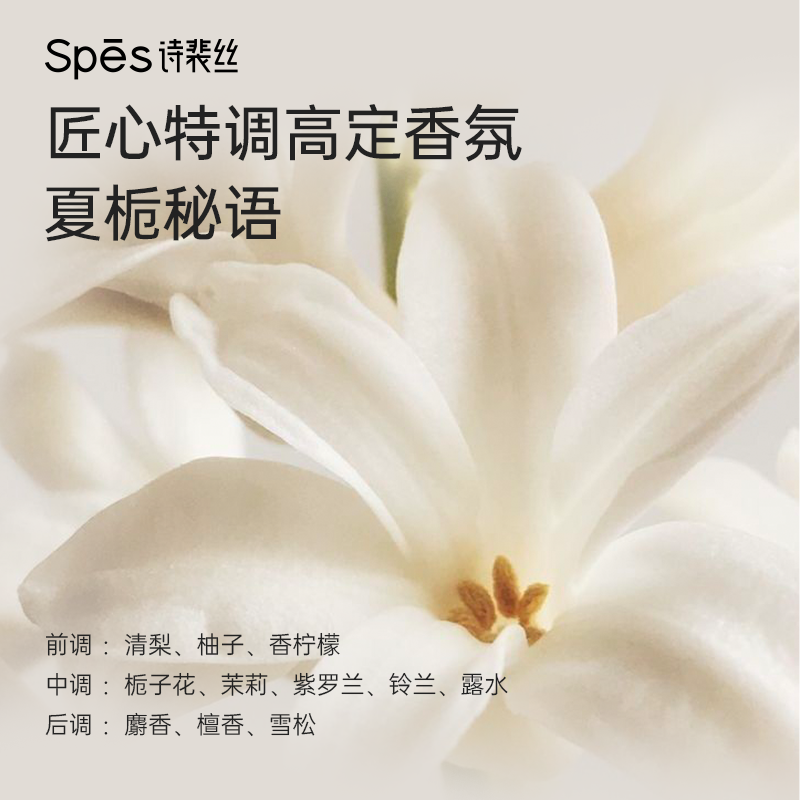 Spēs诗裴丝烟酰胺盈润焕肤沐浴露500ml高清大图