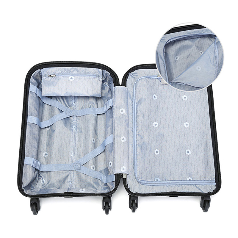 DELSEY 四轮拉杆箱00384080304 橙色20寸高清大图