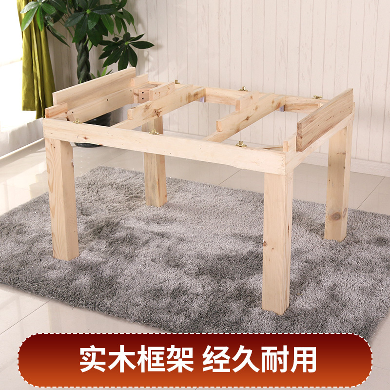 苏宁放心购餐桌椅组合 现代简约圆桌吃饭桌子饭桌可伸缩折叠餐桌家用小户型A-STYLE家具