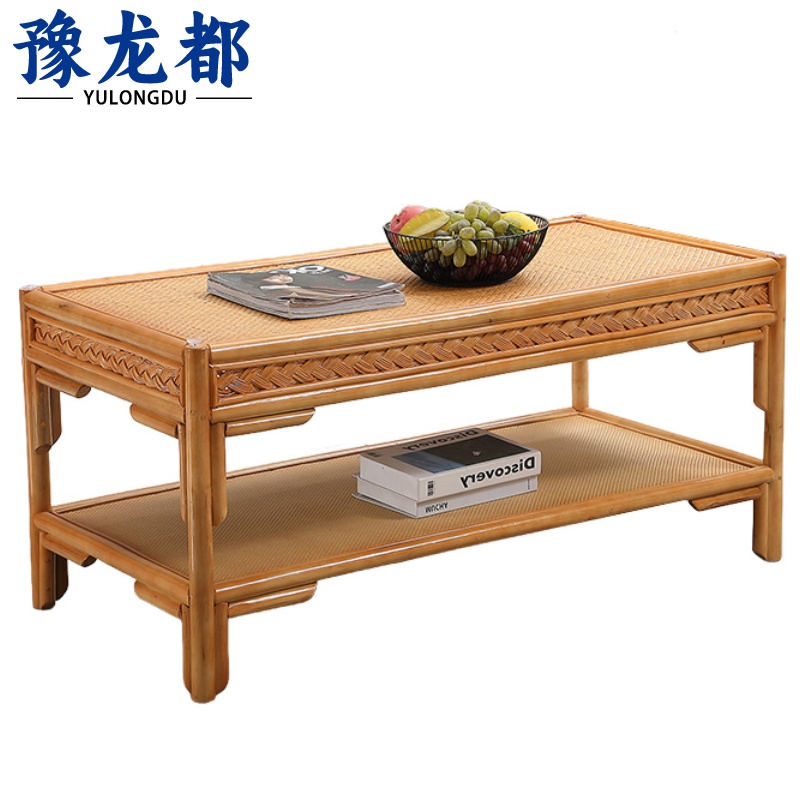 豫龙都 藤编茶几 1.2m 张