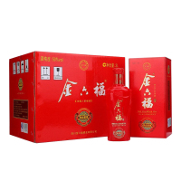 金六福 精品窖藏 50度 500ml*6 白酒 整箱装晒单图