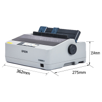 爱普生(Epson) LQ-520K 80列卷筒针式打印机