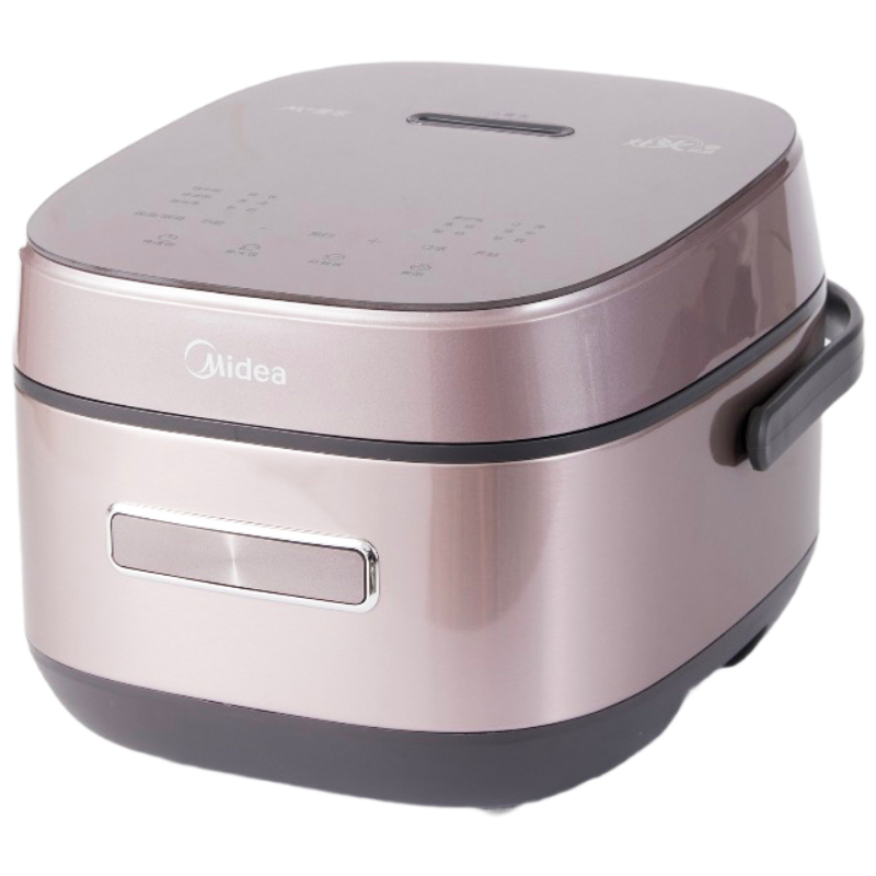 美的(Midea)电饭煲家用智能预约灶火立体IH立体加热备长炭抗菌精钢鼎釜电饭煲 CFB5079H ZH