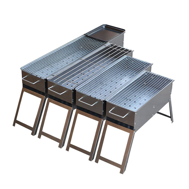 烧烤架户外烧烤炉家用木炭小型烧烤架子野外烧烤用具碳烤炉烤肉炉套餐