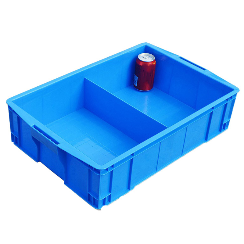 班龙周转箱2格59*38*14cm个