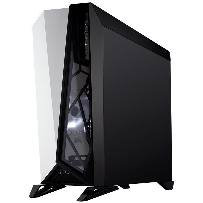 京天(KOTIN)八核I7 7820X/华硕X299/RTX2080/16G/256G水冷台式吃鸡游戏电脑主机DIY组装机自营主机