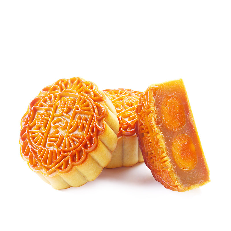 广州酒家 月饼礼盒 七星伴月