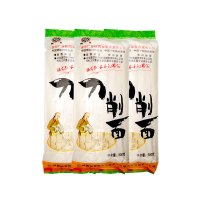 陕西面条陕富刀削面挂面宽面条油泼烩面 刀削面500g
