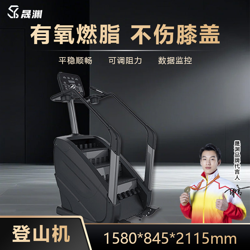 晟渊 爬楼机健身综合训练器电动楼梯机登山机 YTD035