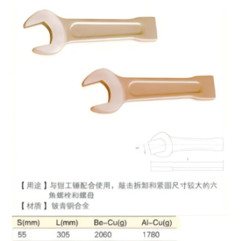 四凯 敲击呆扳手 SK-OS-089 把高清大图
