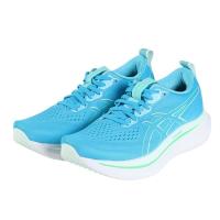 亚瑟士(ASICS)ASICS男款跑步鞋缓震舒适透气长距离训练户外运动鞋