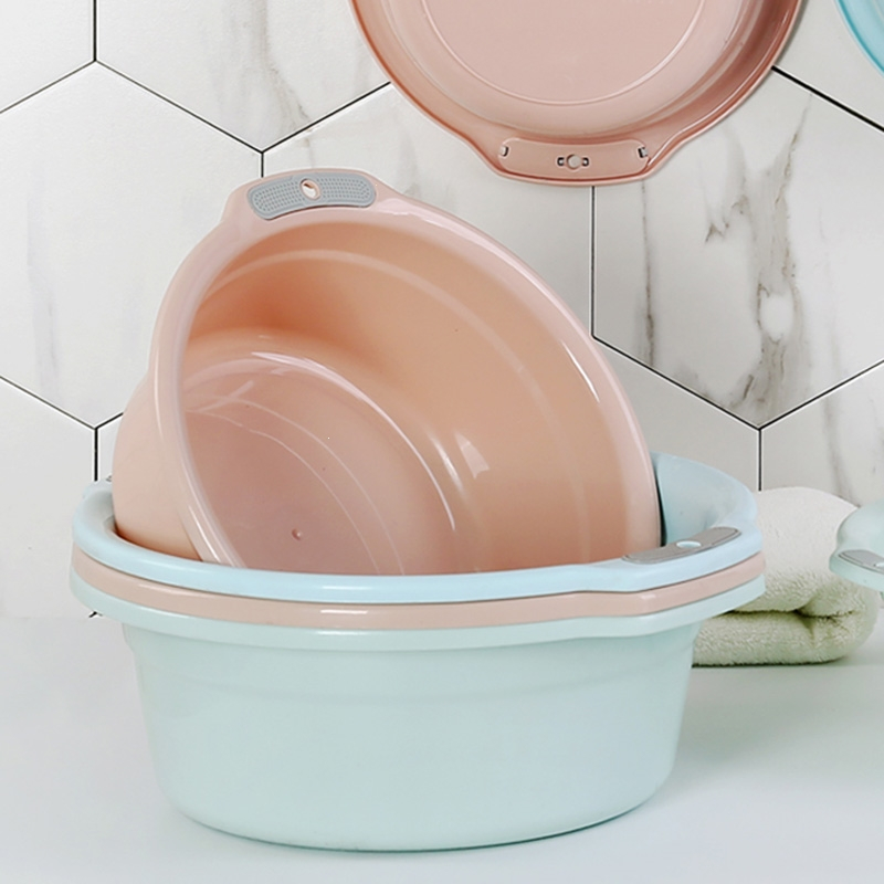 塑料水盆家用大号盆子古达加厚洗衣衣服洗脚小婴儿学生洗菜宿舍洗脸盆