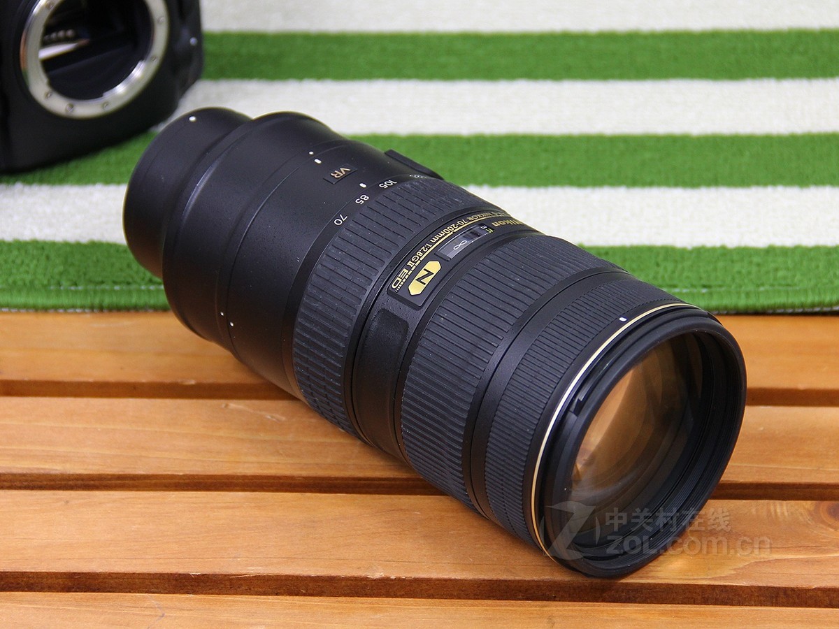 Nikon/尼康70-200镜头 AF-S NIKKOR 70-200mm F/2.8G ED VR II 二代大竹炮镜头 专业大三元高清大图