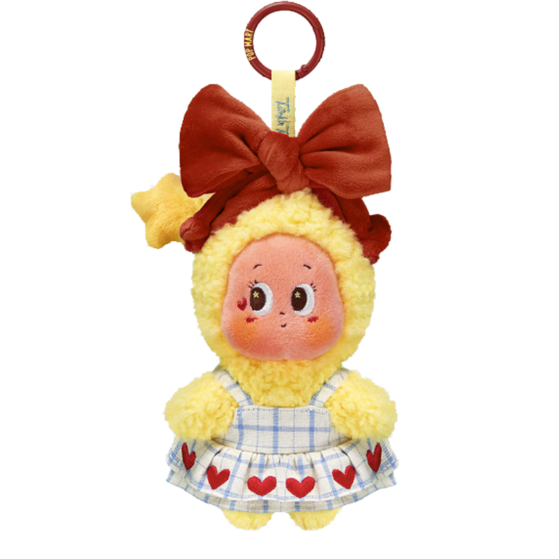 泡泡玛特(POP MART)星星人怦然星动系列挂件 散盒 生日礼物 送女生520