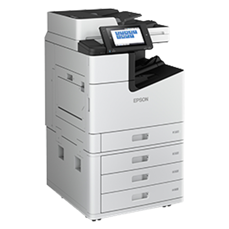 爱普生(EPSON) WF-M20590a 企业级墨仓式阵列复合机 (含大容量进纸器+连接单元+装订器)