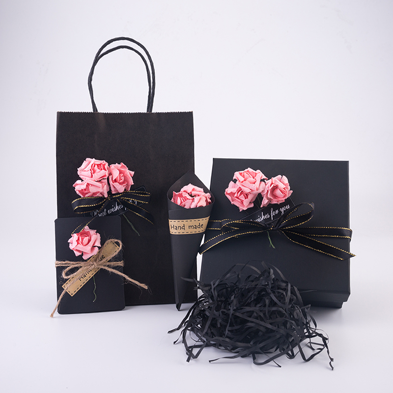 DIY生日伴手礼物盒子精美小清新礼品盒正