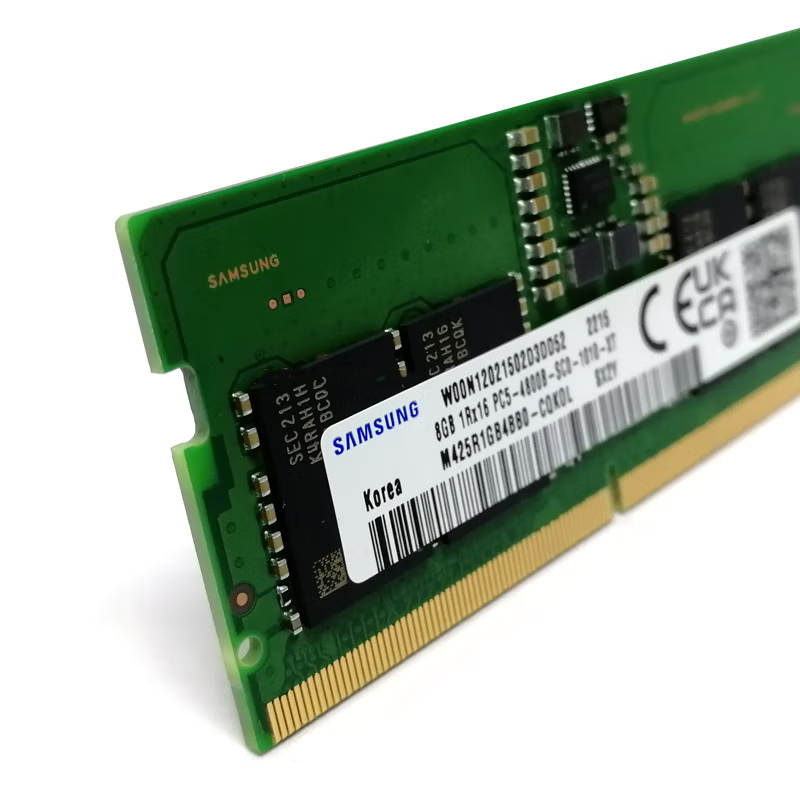 三星(SAMSUNG)DDR5 4800 8G 笔记本电脑内存条 8GB