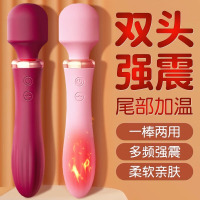 双头振动棒插入式AV棒自动加温热变频震动棒跳蛋女用情趣用具外部刺激成人用品女性系列自慰器性自尉来乐小号女生神器插入式