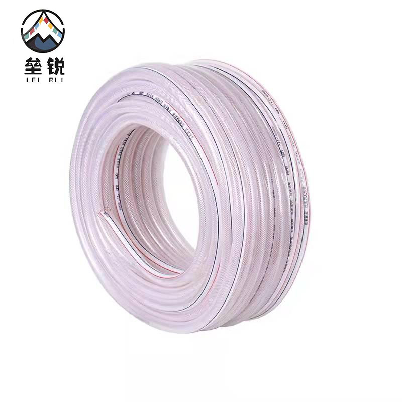 垒锐 pvc硅胶钢丝软管 φ50*4mm 捆高清大图