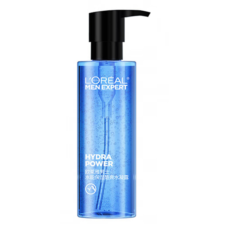 欧莱雅爽肤水男士水能保湿酷爽水凝露一抹化水120ml