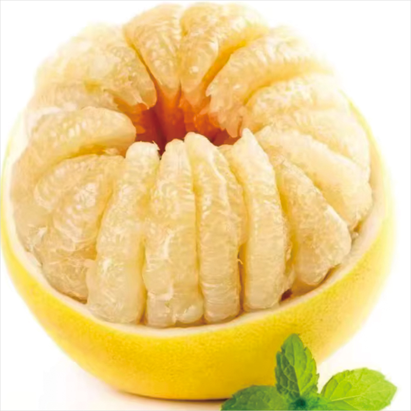 钿满堂白心柚10斤/箱高清大图