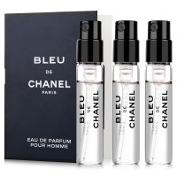 Chanel香奈儿蔚蓝男士淡香水1.5ml*3支