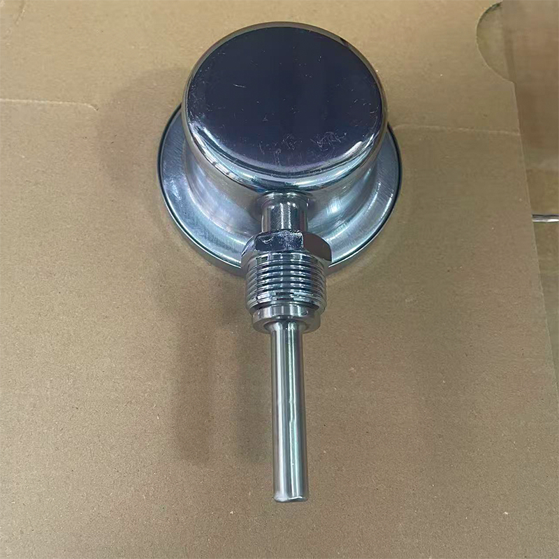 祥屹 双金属温度计径向 WSS411 50MM 块高清大图