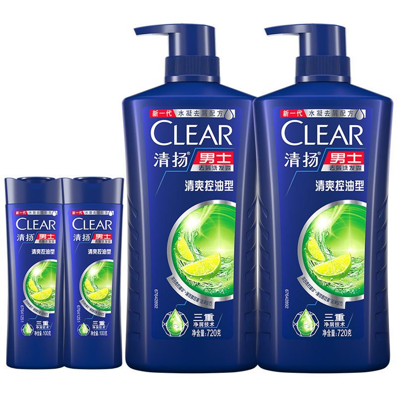 Clear 淨 Men 清爽控油型去屑洗髮乳商品介紹及使用心得 找美妝 Cosme
