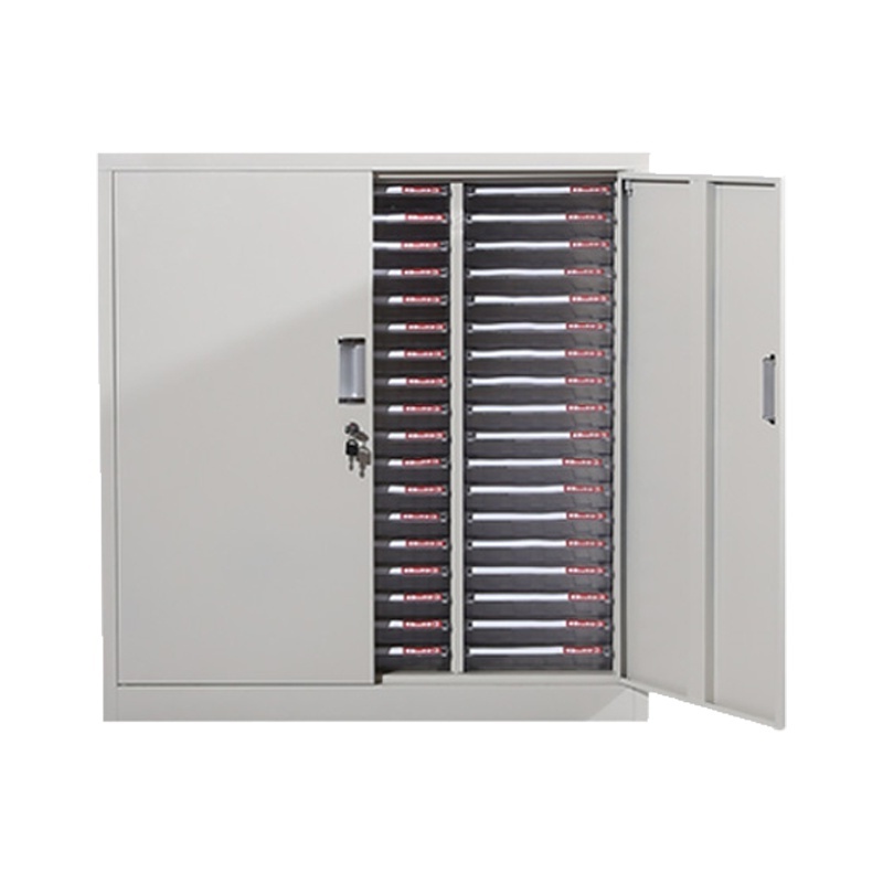 凌迪星文件柜86*39*90cm台高清大图