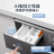 小天鹅小乌梅2.0轻享版10KG洗脱一体机全自动家用 纯平全嵌 超微净泡 AI智能投放 羊毛绿标 大筒径TG10VE20