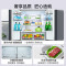 [9分钟急速净味]美的(Midea)478升十字对开门 智能杀菌 一级能效 家用冰箱 BCD-478WSPZM(E)