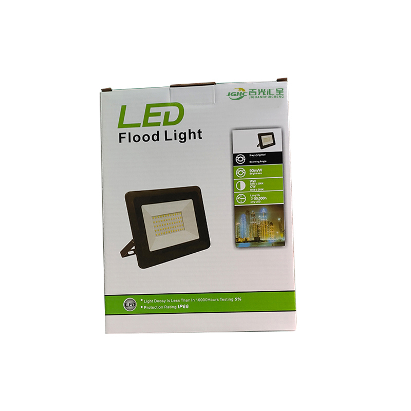 吉光汇呈 G0250 50W 220V 白光 6500K IP65 206*160*29mmLED投光灯 单位:个 灰色高清大图