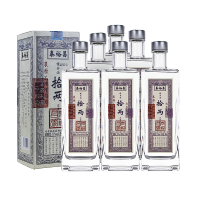 [非物质文化遗产]泰裕昌白酒整箱500ml*6瓶 纯粮食浓香型酒52度礼盒装