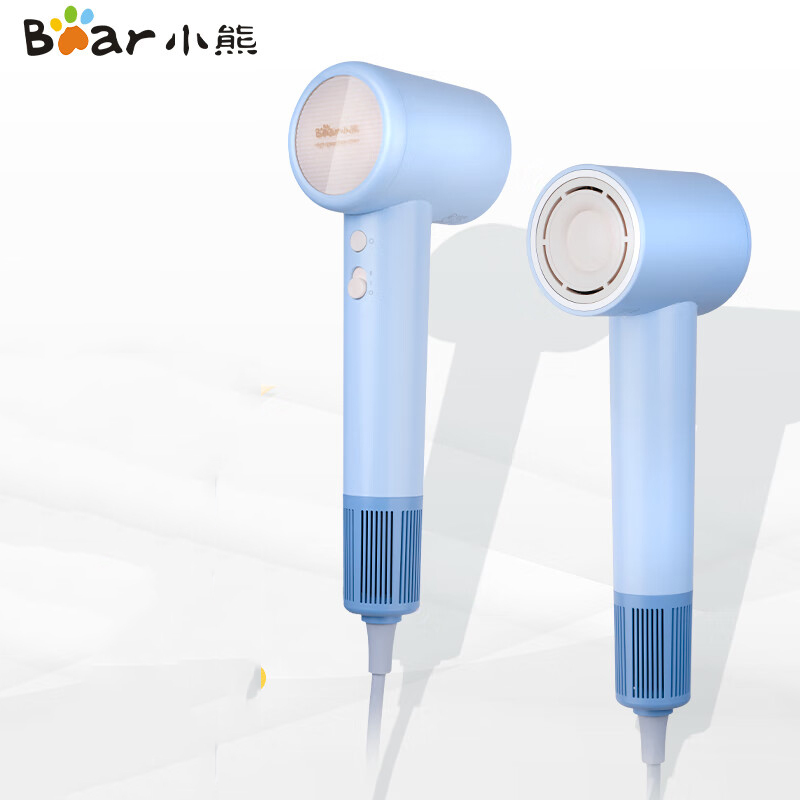 小熊(Bear)DCF-D16U3 电吹风 1600W 蓝色