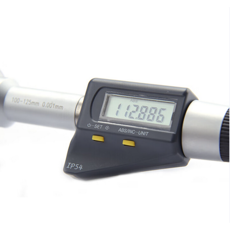 电子数显三点内径千分尺三爪内圆孔径轴承测量高精度0.001mm 335-08-950/30-40mm 单位:个