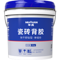 牛元（NIU YUAN） 瓷砖背胶渗透型粘接剂玻化砖瓷砖界面剂背涂胶瓷砖粘接粘合剂4kg
