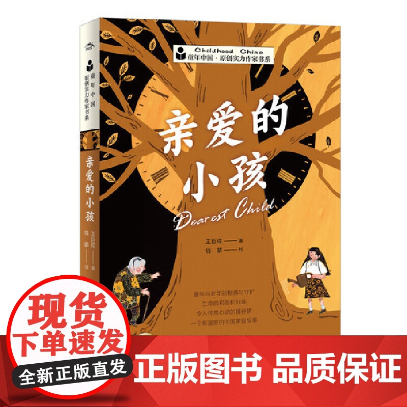 童年中国.原创实力作家书系:亲爱的小孩高清大图